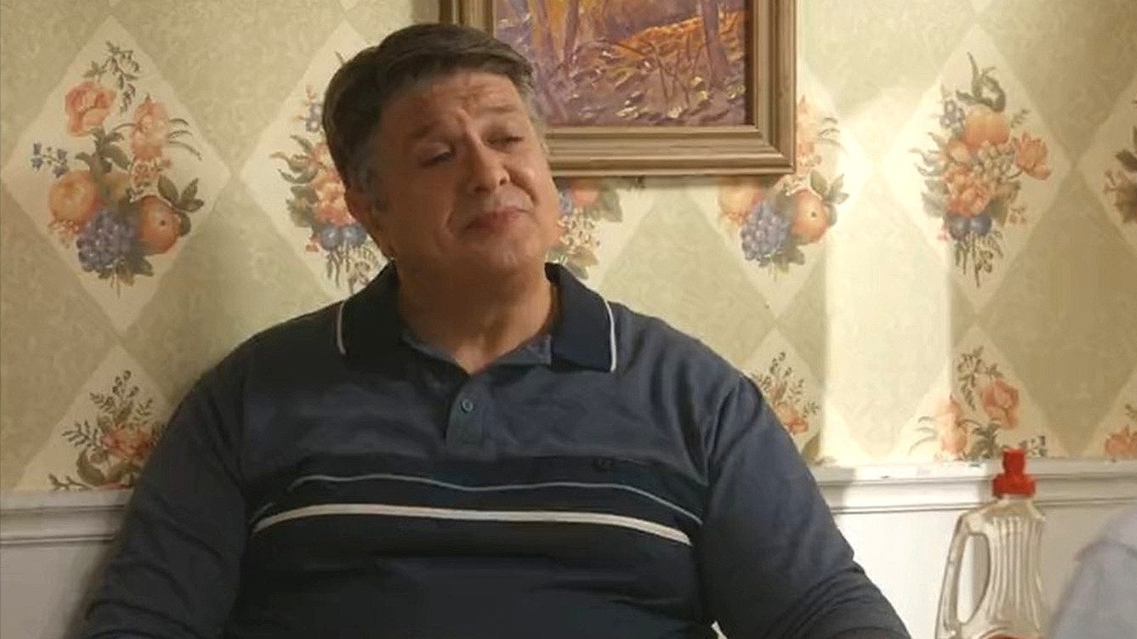 George Cooper Sr. de Lance Barber, futuro esclarecido pelo primeiro produtor de casamento de Georgie & Mandy