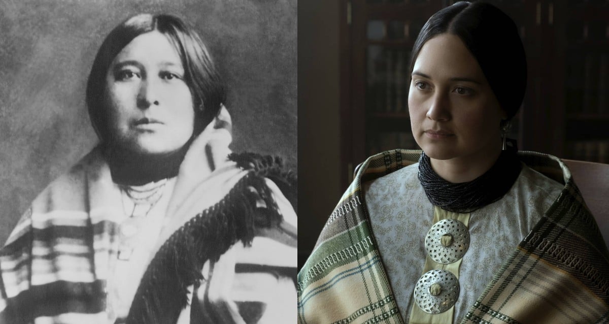 Mollie Burkhart e a verdadeira história dos assassinatos de Osage