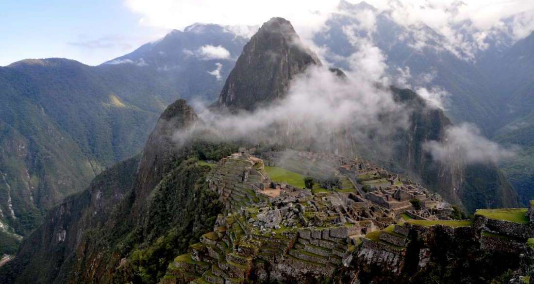 Os incas construíram deliberadamente machu picchu acima das linhas de falha tectônica