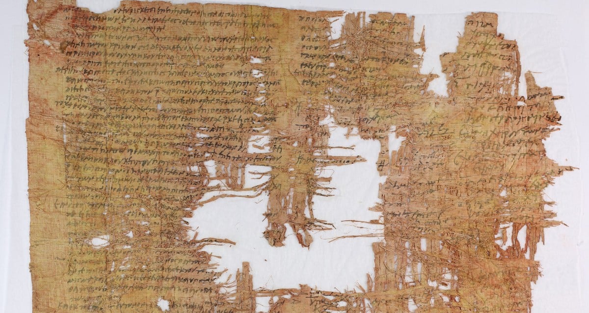 Papyrus traduzido revela detalhes do processo judicial de 1.900 anos