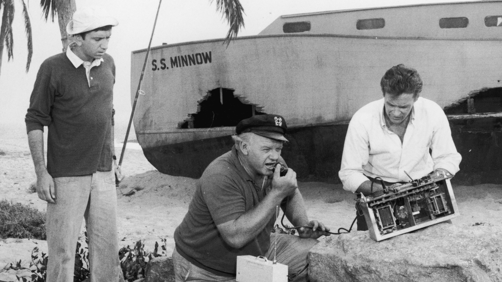 Russell Johnson perdeu a paciência com a estrela convidada da ilha de Gilligan