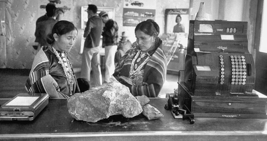 A exposição ao urânio está envenenando o povo navajo no Novo México