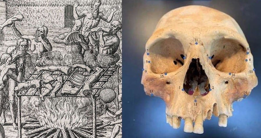 As reivindicações de Christopher Columbus sobre os canibais do Caribe podem ser verdadeiros