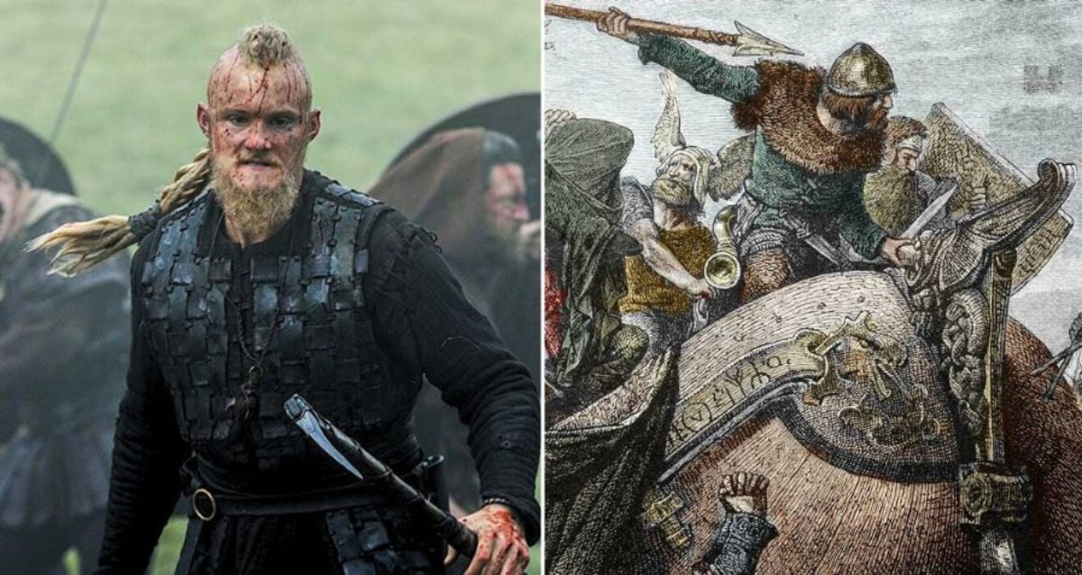 Björn Ironside, o lendário filho do rei Viking Ragnar Lothbrok