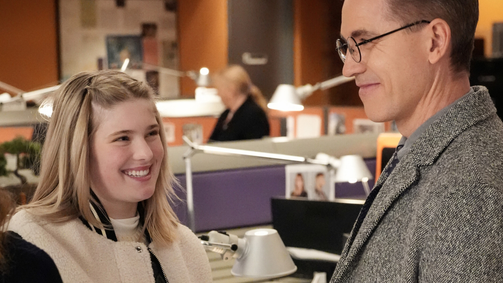 Brian Dietzen tem uma conexão com o ator que interpreta sua filha no NCIS