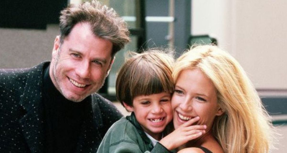 Jett Travolta, filho de John Travolta, que morreu aos 16 anos