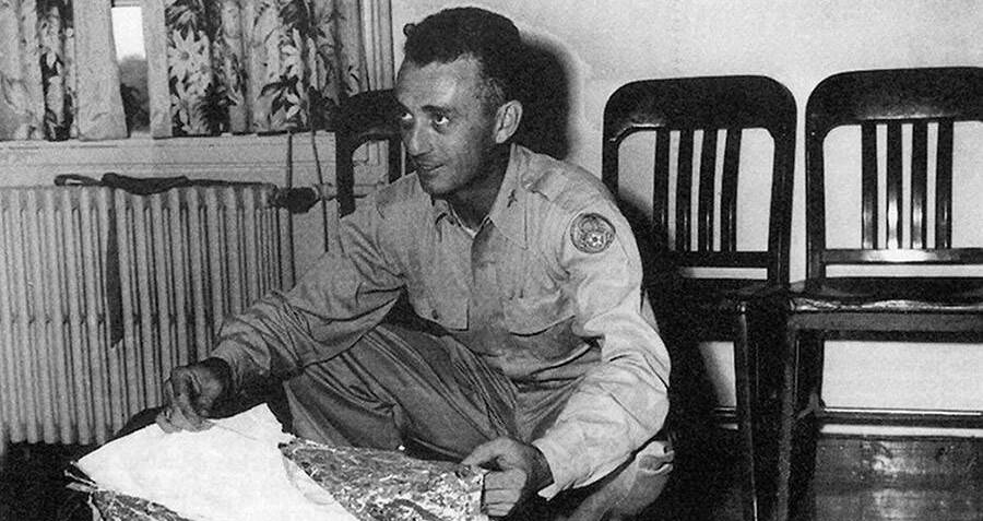 O diário descoberto do oficial militar poderia desbloquear o mistério 'Roswell'