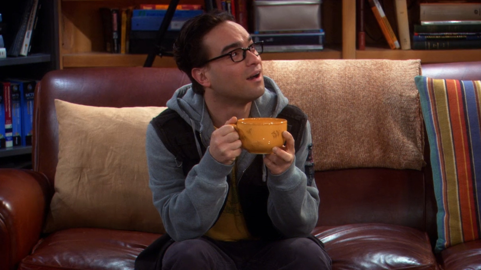 Os produtores da teoria do Big Bang queriam lançar Johnny Galecki como um personagem diferente