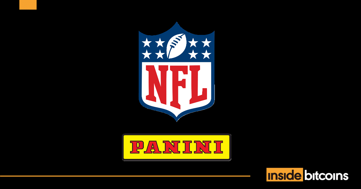 Panini America NFTS Soar +1.200% no volume diário de vendas