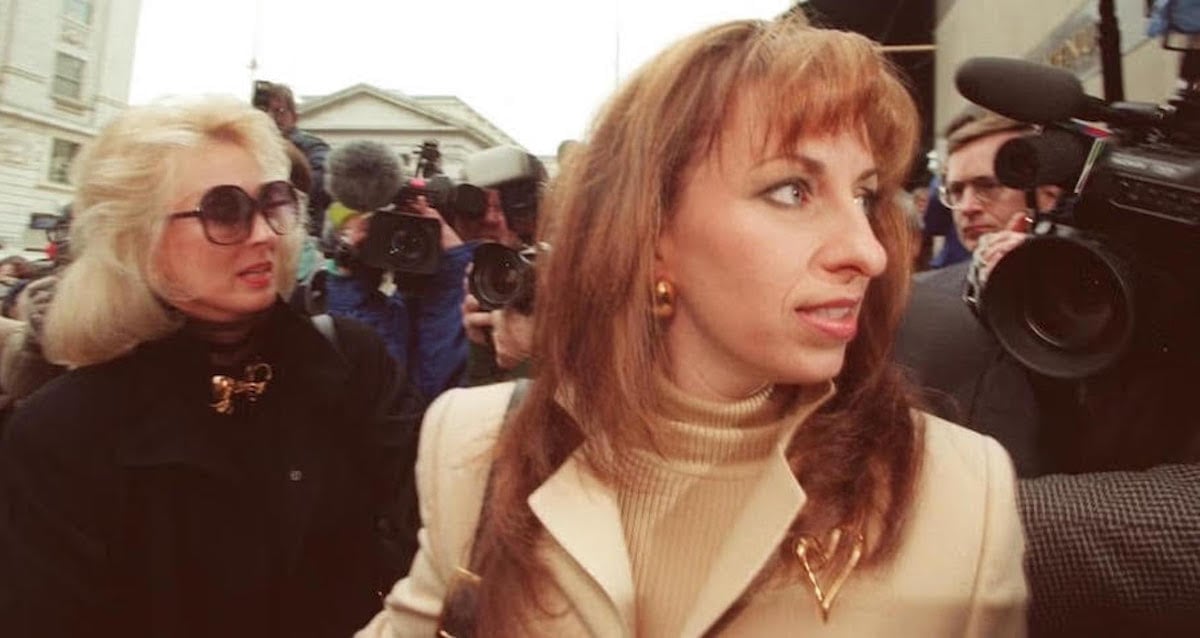 Paula Jones e seu caso de assédio sexual contra Bill Clinton