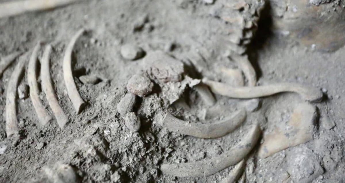 Restos humanos de 29.000 anos de idade descobertos na Tailândia