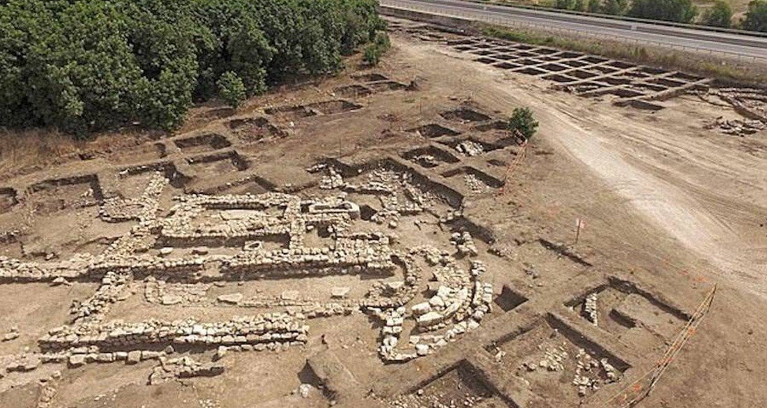 A Idade do Bronze de 5.000 anos de idade, Nova York ', escavou em Israel