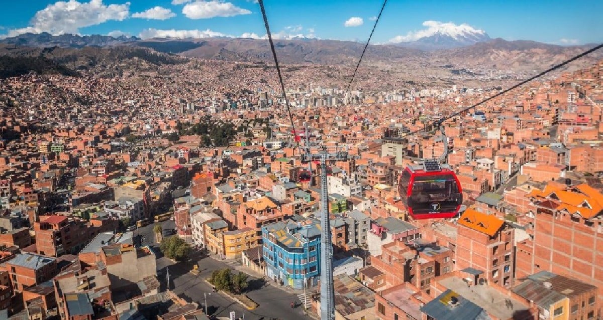 A cidade mais alta do mundo: dentro de La Paz, Bolívia