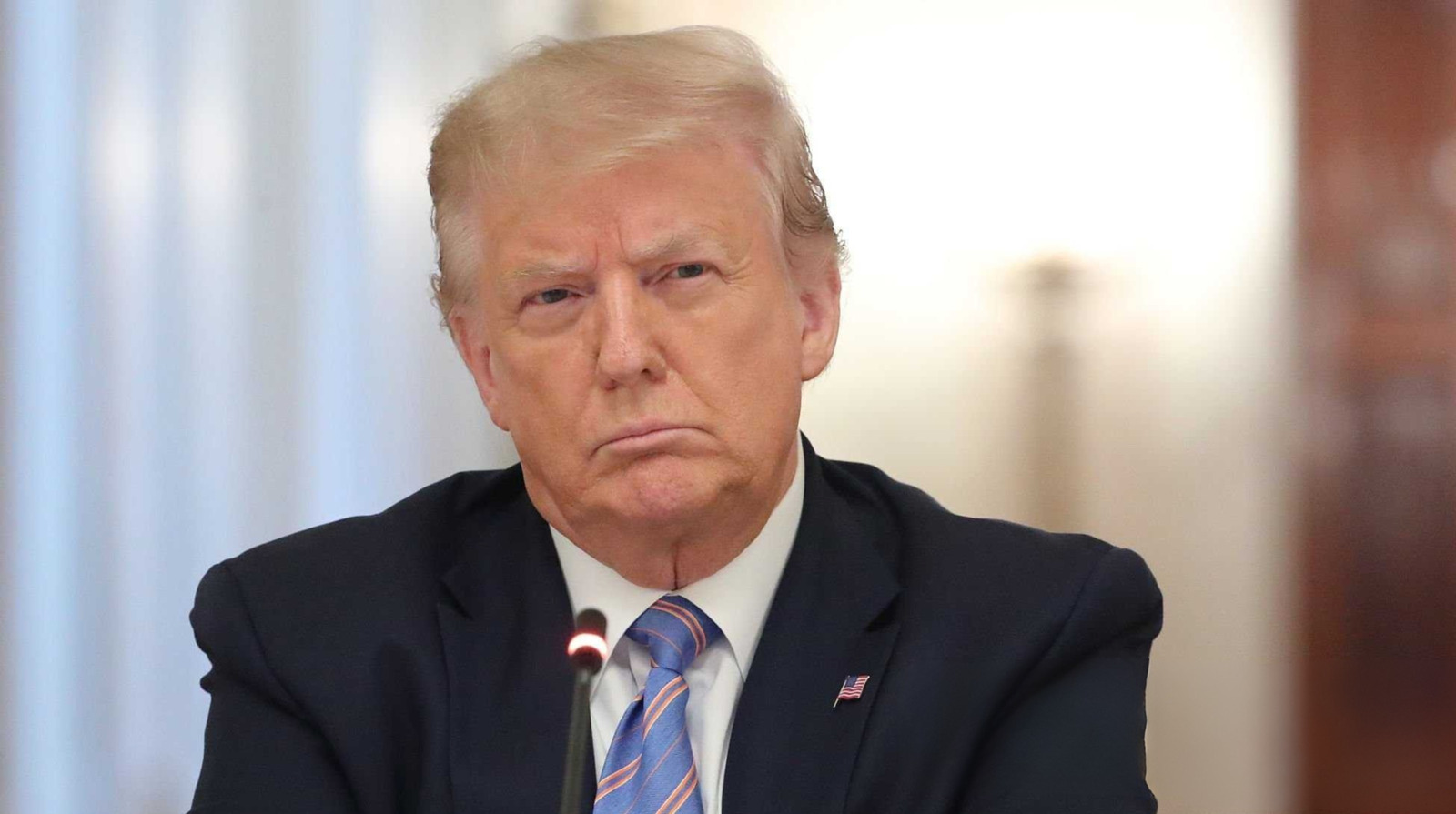 A resolução que permitiria a Donald Trump um terceiro termo, mas não todo presidente