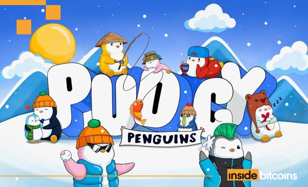 Pudgy Penguins NFT Series_optimized
