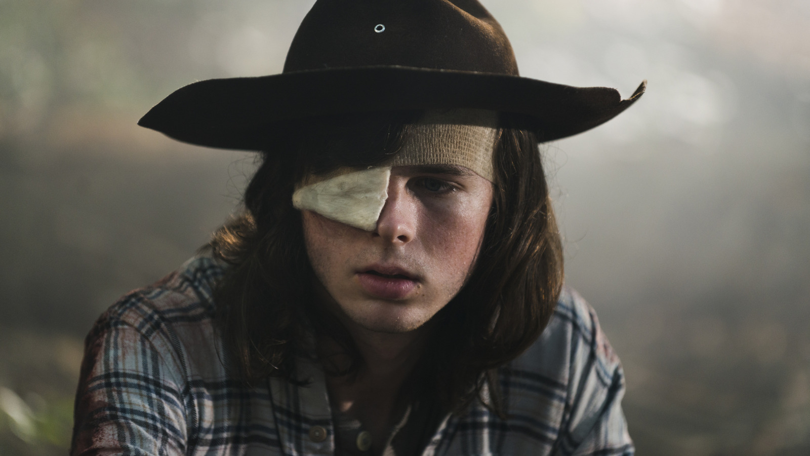 Como Carl Grimes perde a atenção