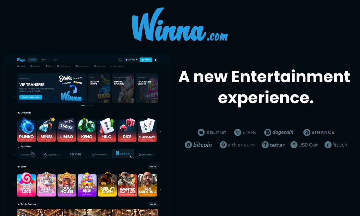 winna crypto casino