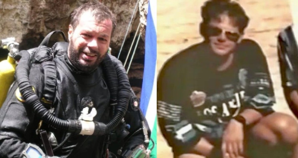 Dave Shaw, o mergulhador que morreu em água de 800 pés de profundidade