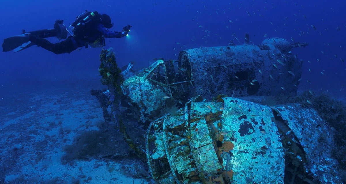 Naufrágio australiano de avião da Segunda Guerra Mundial descoberto na costa da Grécia