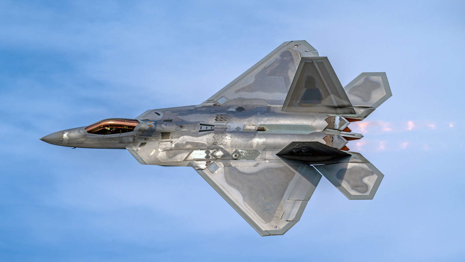 O F-22 Raptor foi proibido de ser exportado e aqui está o porquê