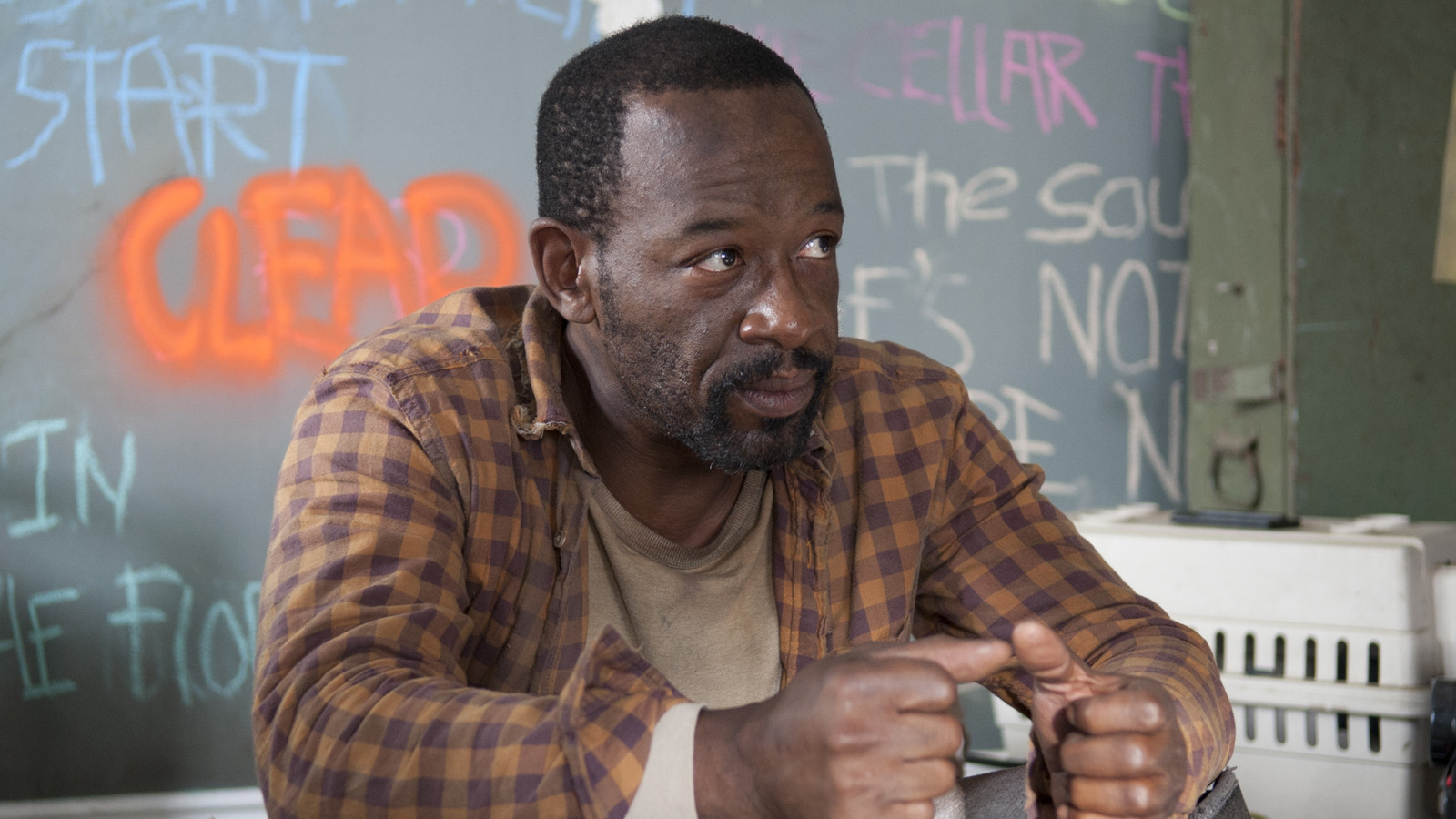 O que aconteceu com Morgan Jones em The Walking Dead?