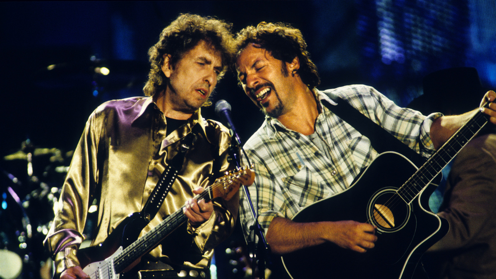 O tempo bizarro Bob Dylan foi preso por causa de Bruce Springsteen