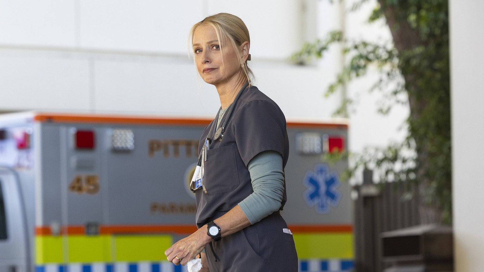 Os produtores de Pitt confirmam se a Dana de Katherine Lanasa retornará