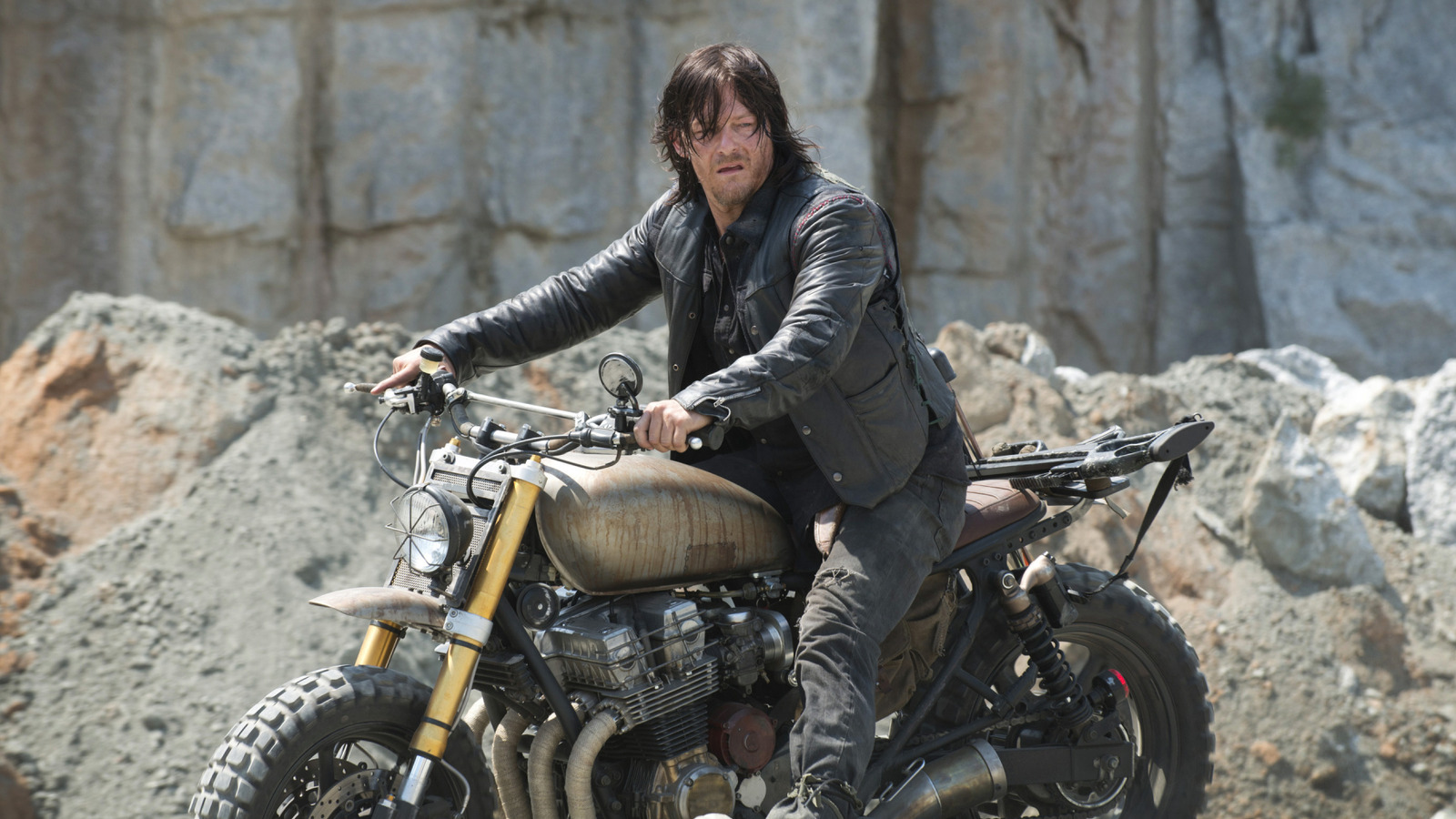 Que bicicleta Daryl Dixon Ride in the Walking Dead?