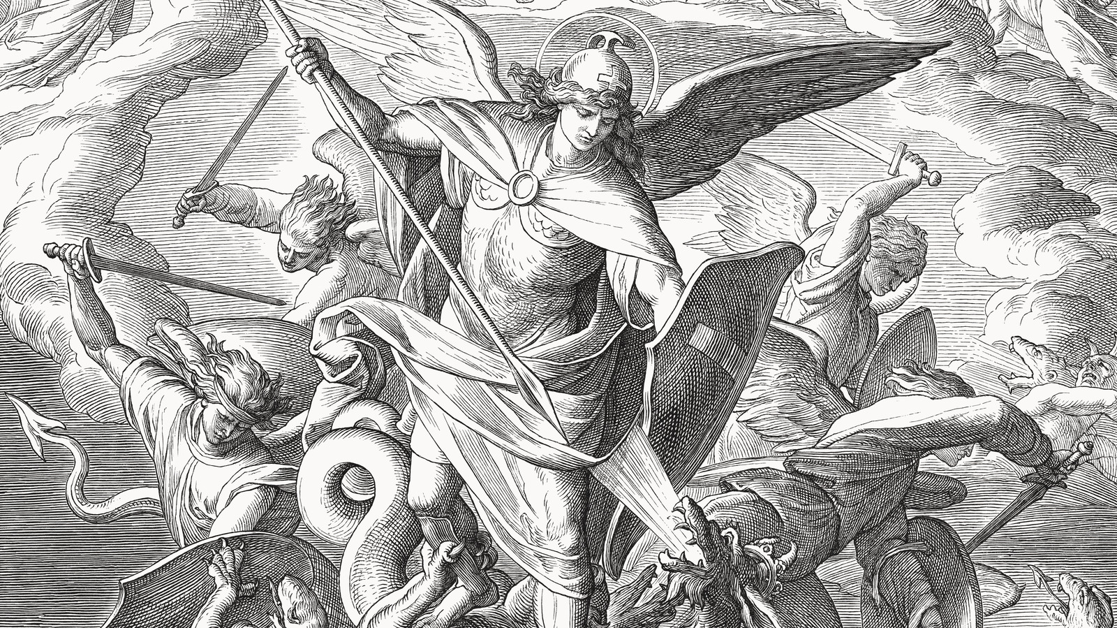 Quem é o anjo mais poderoso, de acordo com a Bíblia?