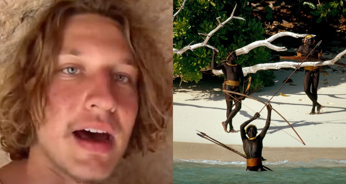 Youtuber preso depois de tentar entrar em contato com a tribo isolada