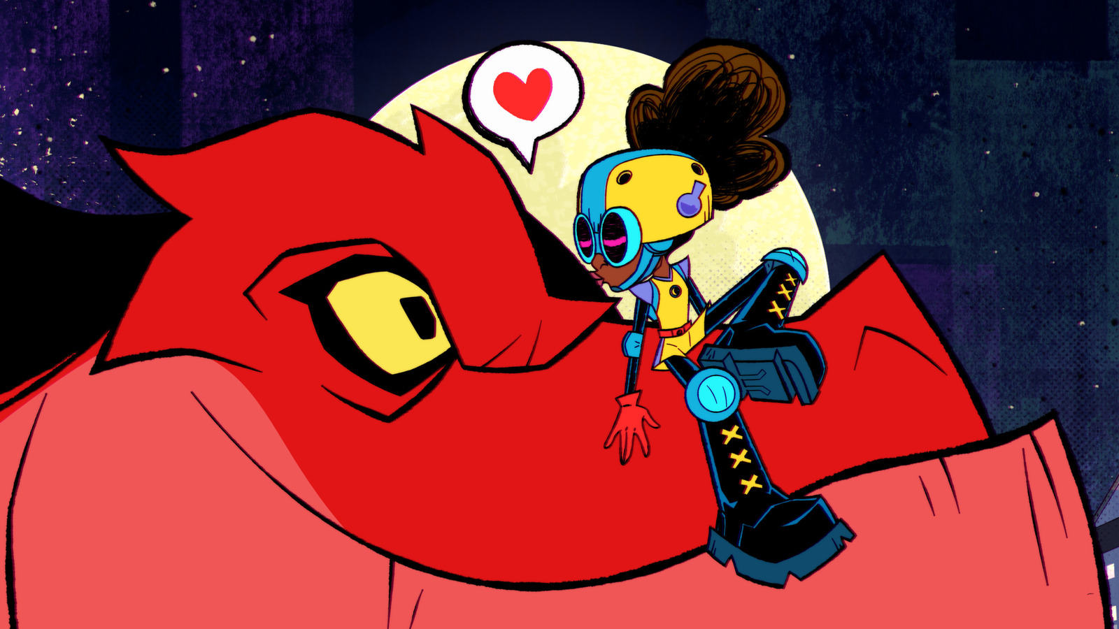A menina da Marvel e do dinossauro do diabo foi cancelada?