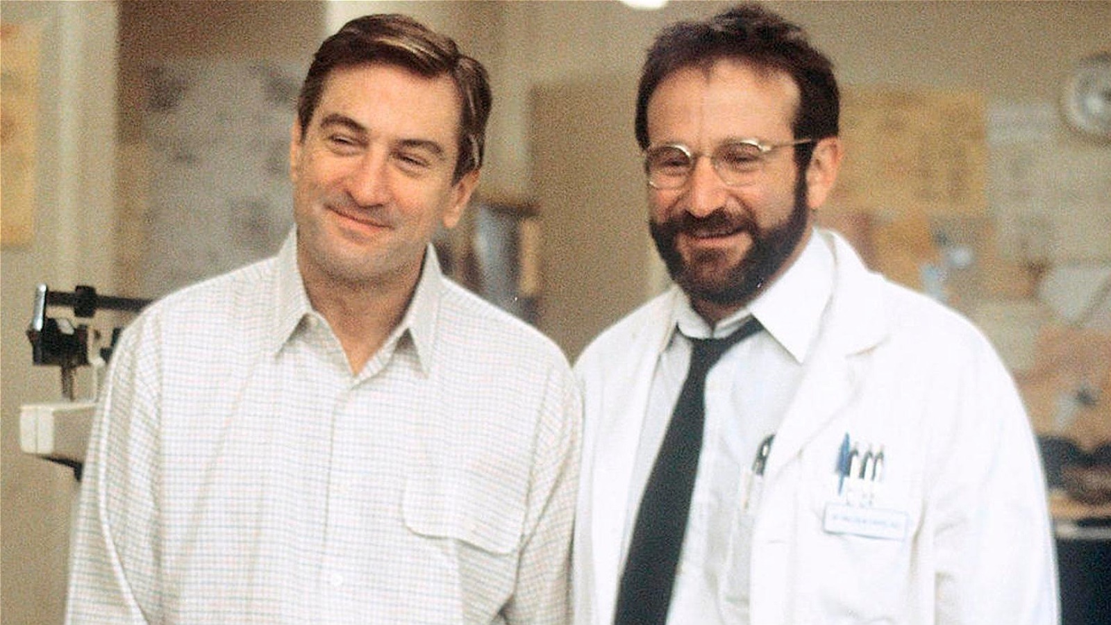 A verdadeira história por trás do filme Robert De Niro e Robin Williams