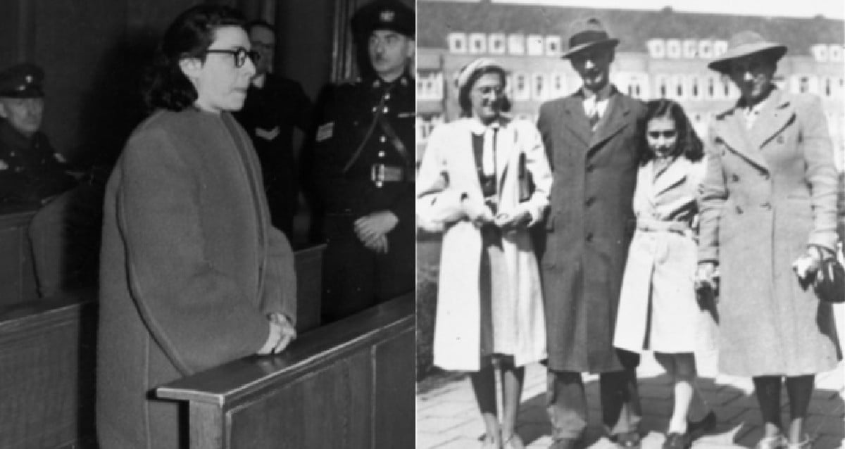 Ans van Dijk, a mulher que pode ter traído a família Frank