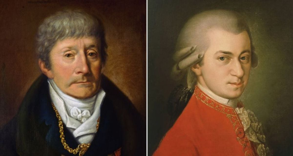 Antonio Salieri, o compositor acusado de assassinar Mozart