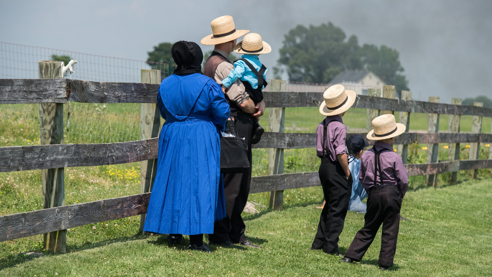 Aqui está por que os botões Amish não usem