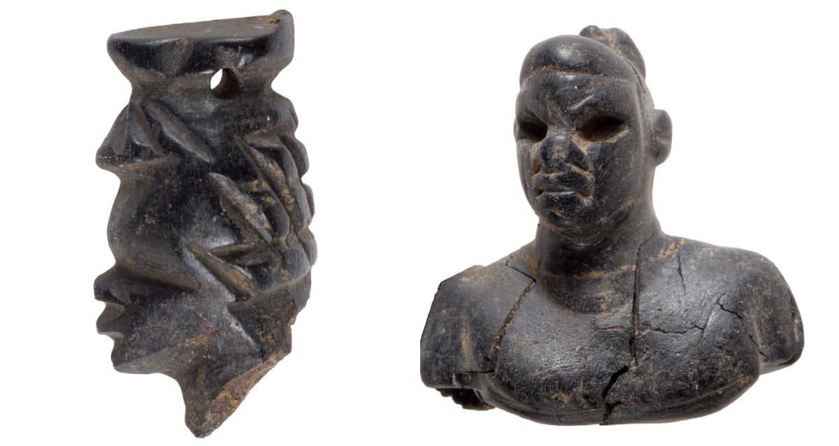 As estatuetas africanas 'raras' feitas de madeira de ébano encontradas em Israel