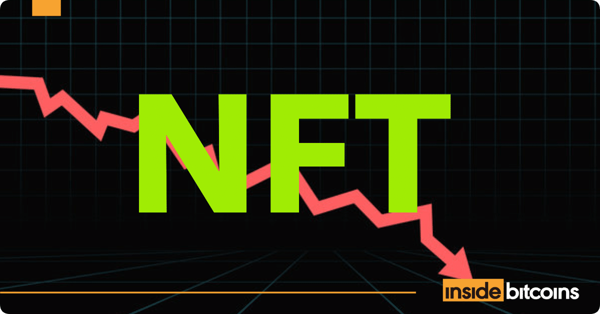 As vendas da NFT caem em abril, queda de 40% em relação a março de 2025