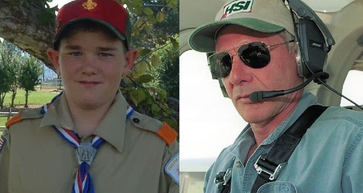 Cody Clawson, o escoteiro resgatado por Harrison Ford em 2001