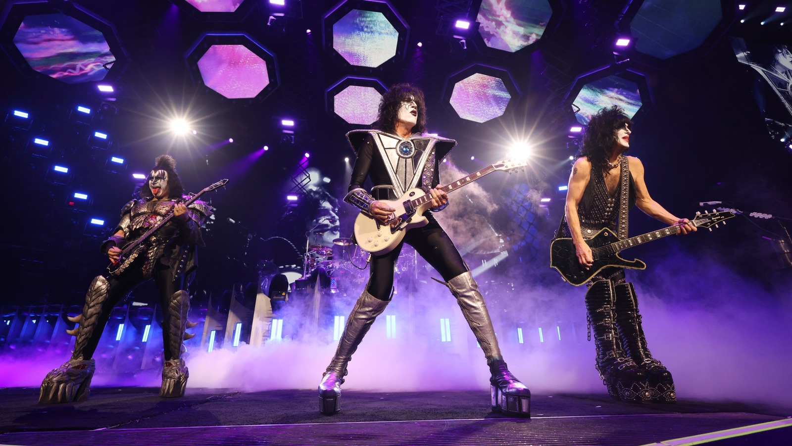 Como Kiss Set 2 World Records com 1 show