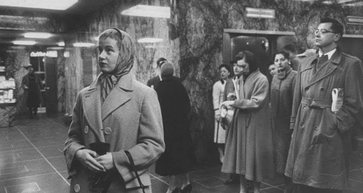 Fotos históricas da cidade de Nova York na década de 1950