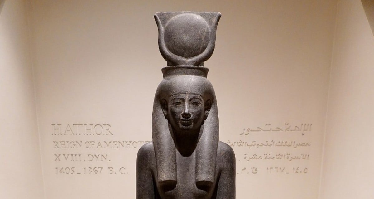 Hathor, a poderosa deusa egípcia do amor e da fertilidade