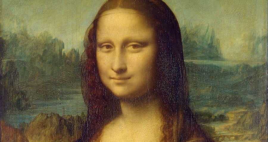 Mono Lisa Smiling