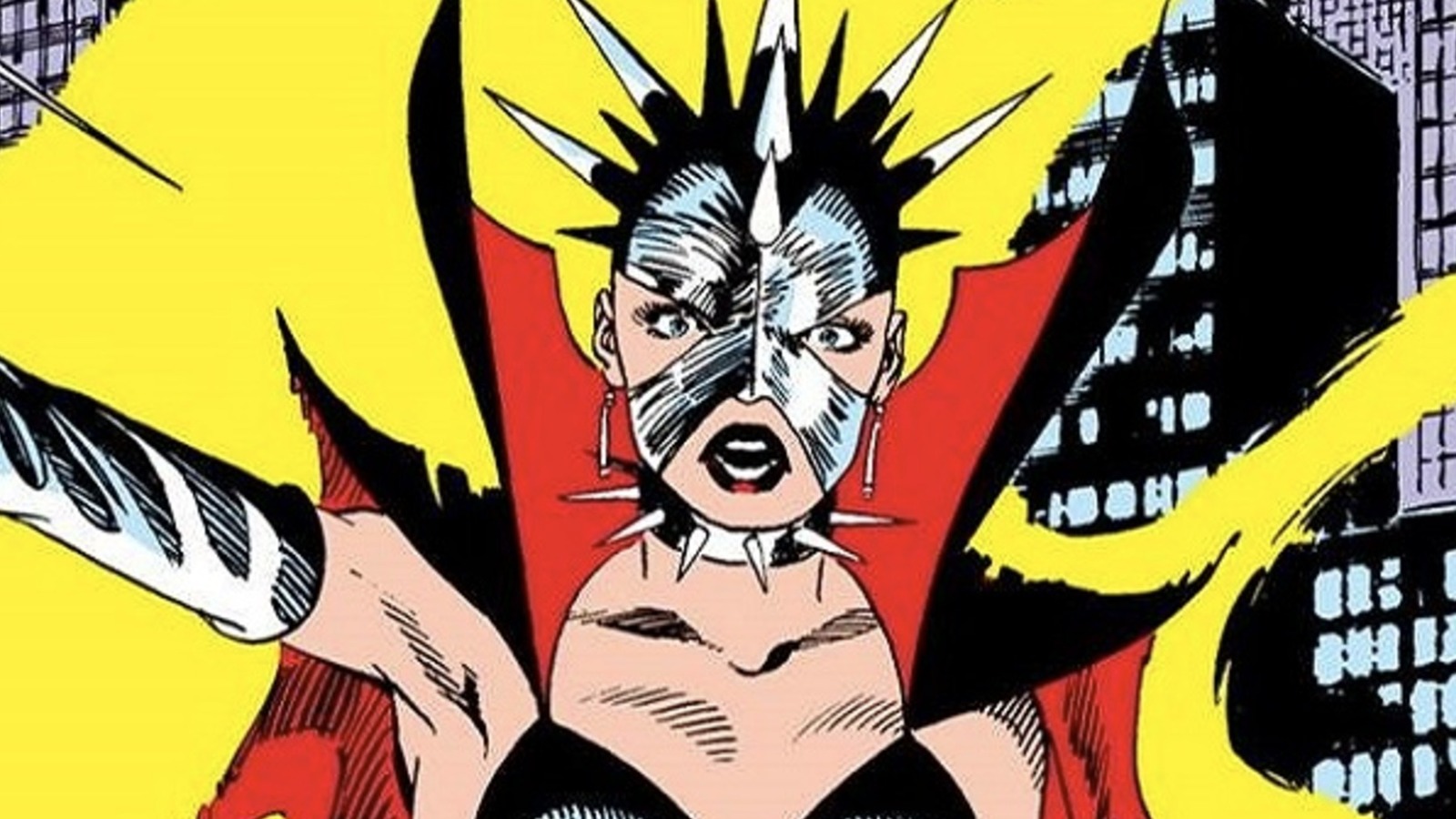 O alter ego escuro de Sue Storm explicou