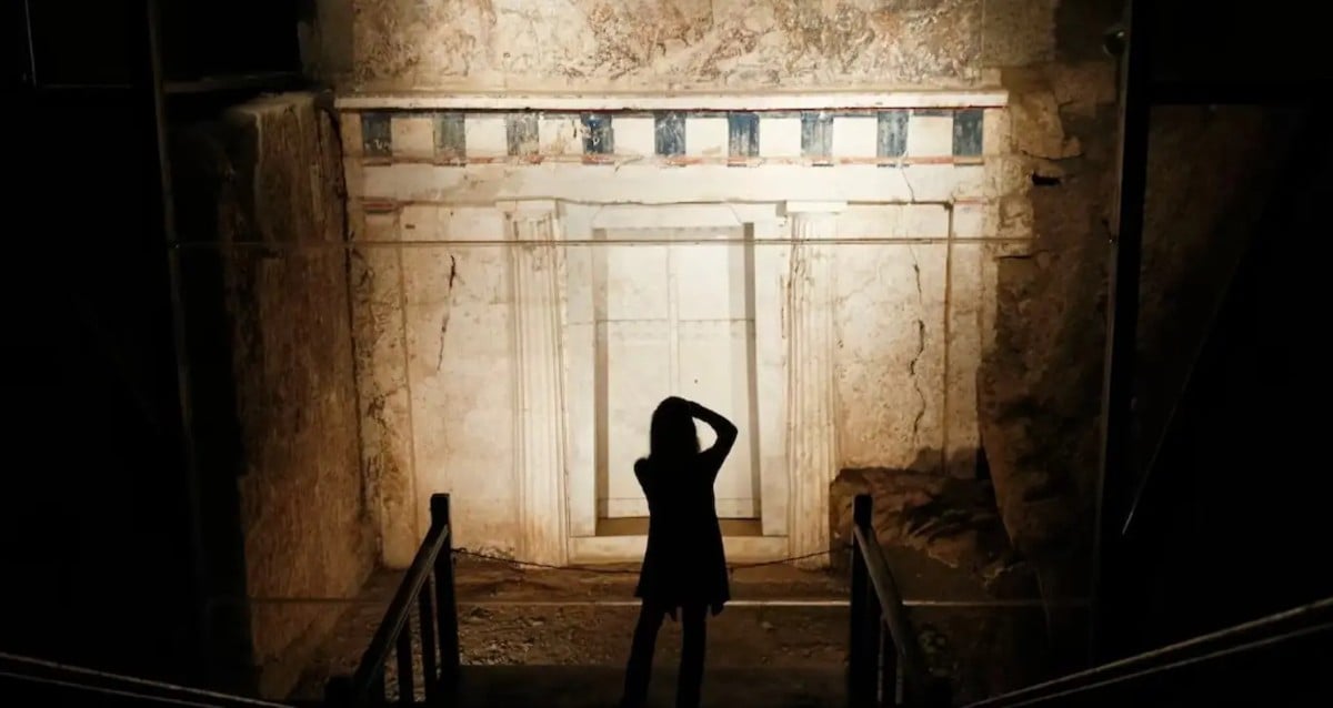 O enterro do rei Philip II não no Vergina Tomb I, novo estudo diz