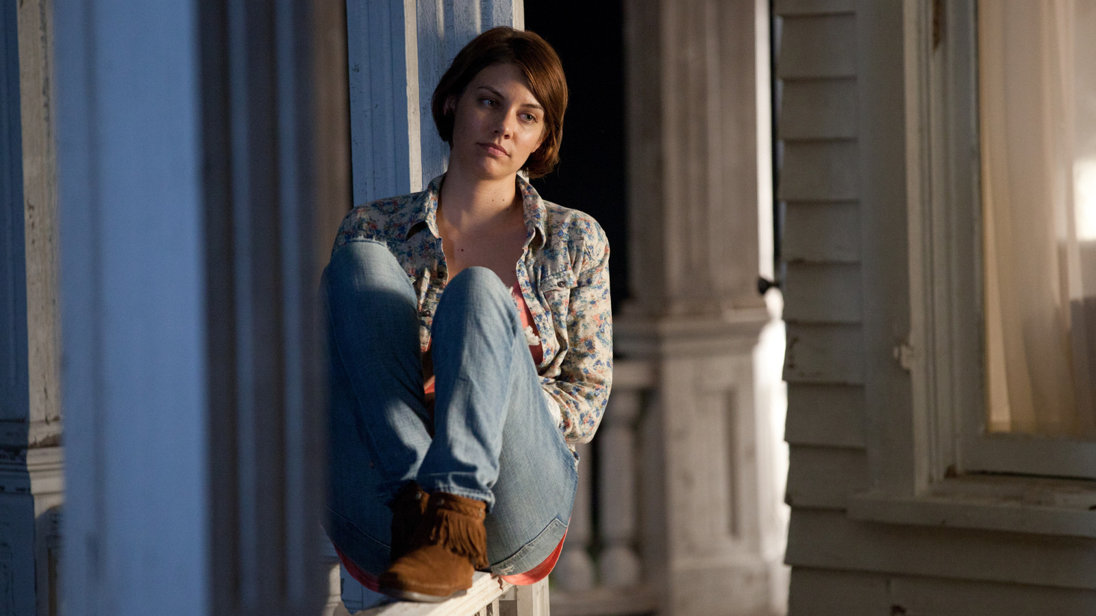 O que aconteceu com Maggie Greene em The Walking Dead?