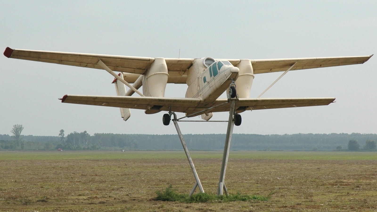 O recorde de jato mais lento já feito vai para esta aeronave