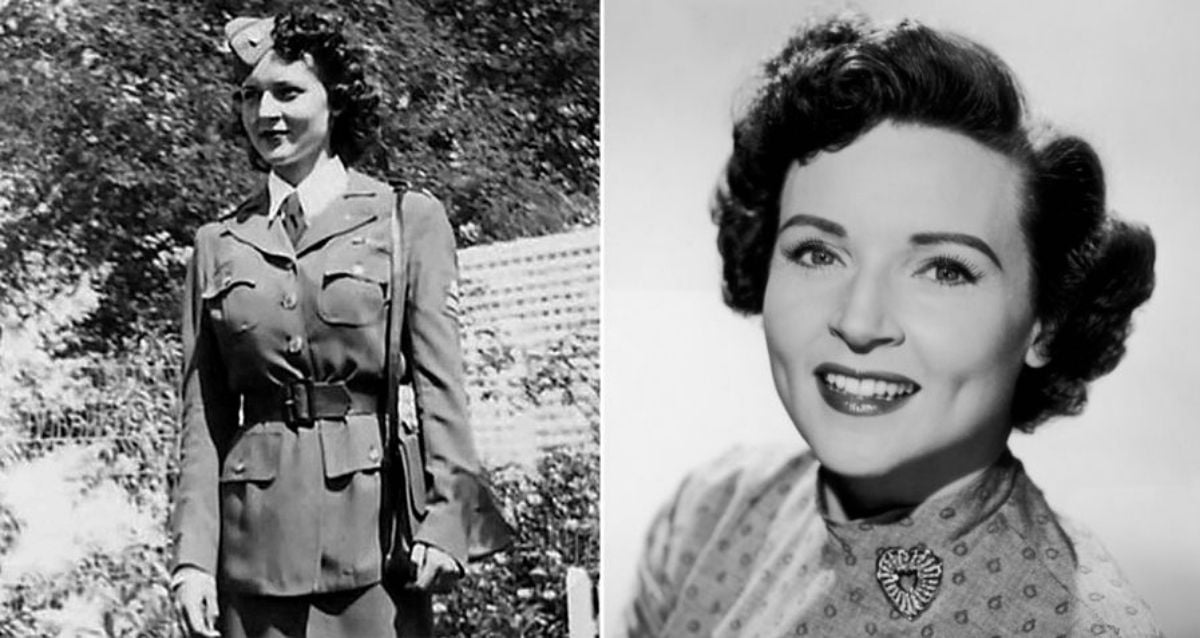 O serviço voluntário de Betty White durante a Segunda Guerra Mundial