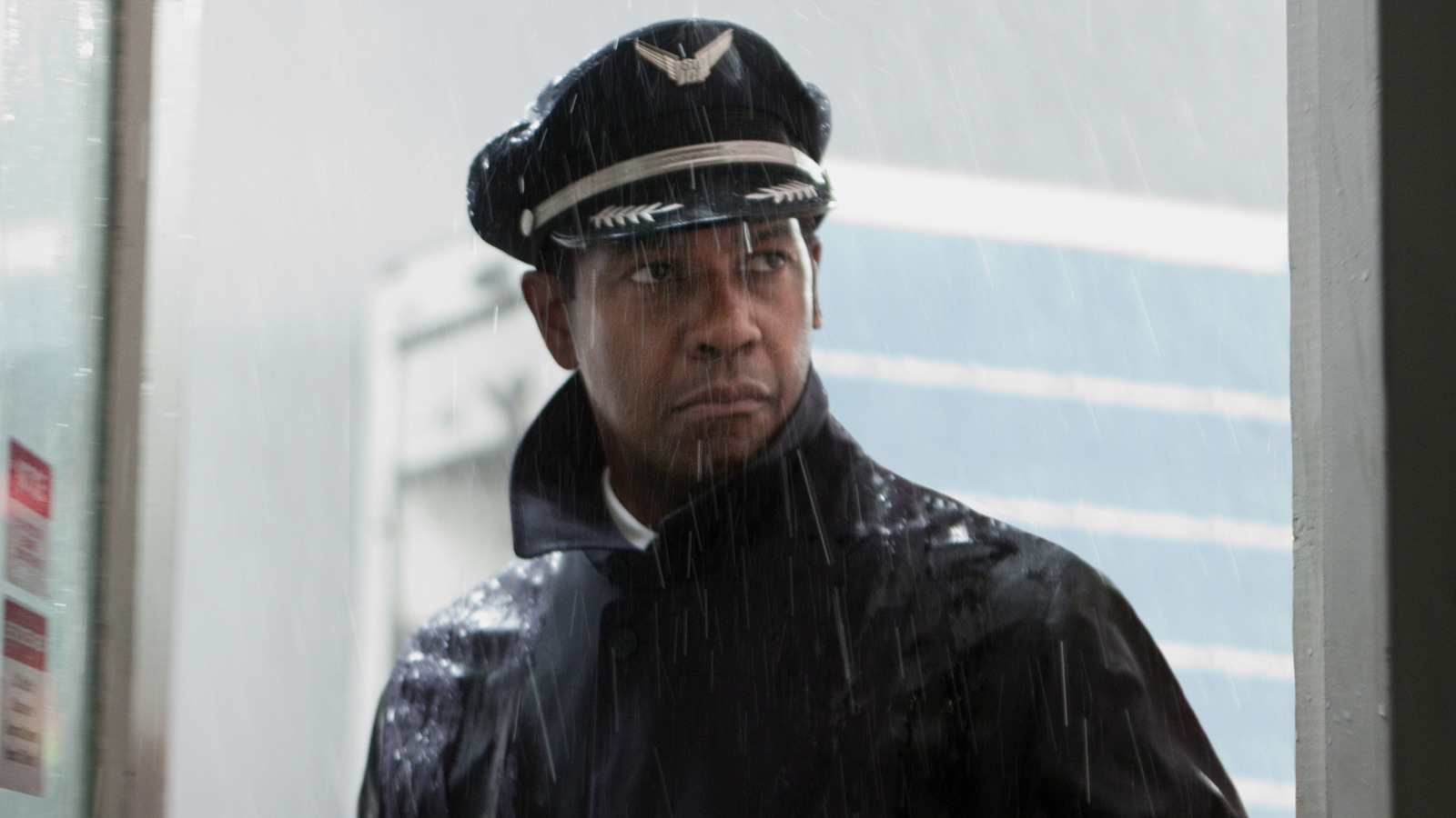 O voo de Denzel Washington é baseado em uma história verdadeira?