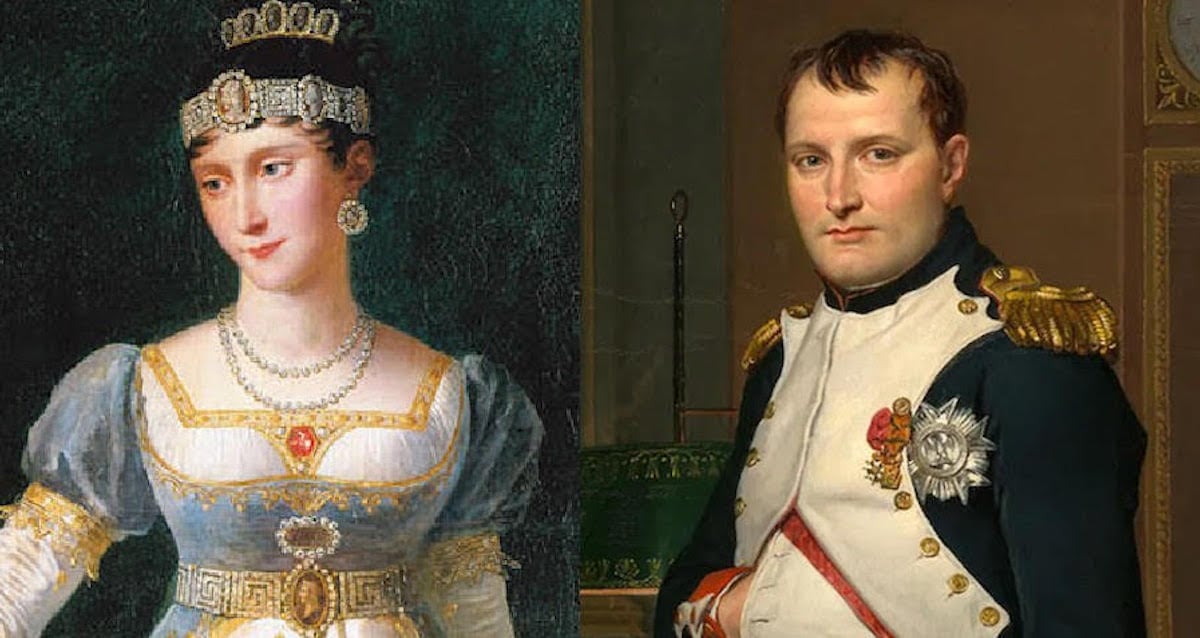 Pauline Bonaparte, irmã mais nova de Napoleão