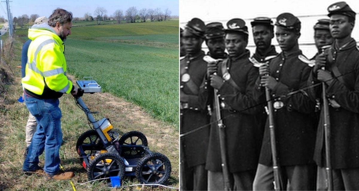 Possível sepultura em massa de soldados da União Negra encontrados em Kentucky